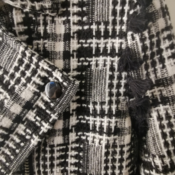 Moon River cropped tweed jacket and skirt - Picture 3 of 8